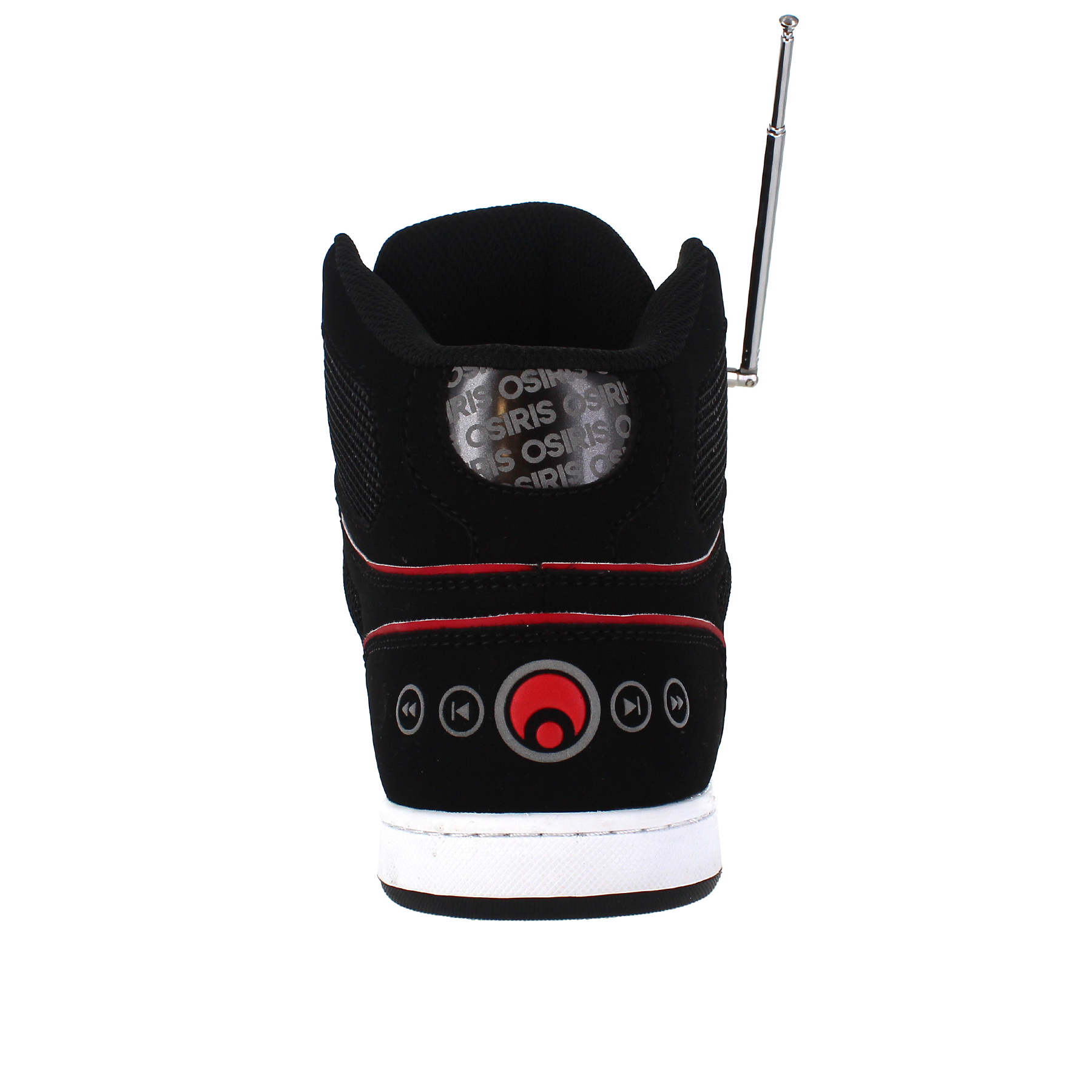 osiris-nyc-83-clk-sneakers-skate-homme-black-red-boombox image 3