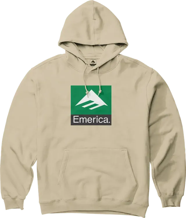 emerica-classic-combo-pullover-hoodie-bone image 1