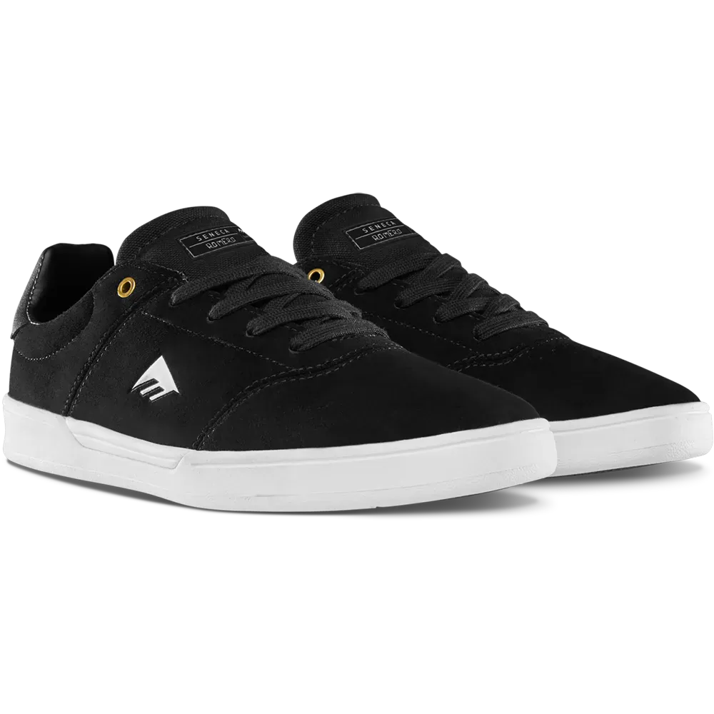 emerica-seneca-chaussure-skate-cupsole-noire-leo-romero image 6