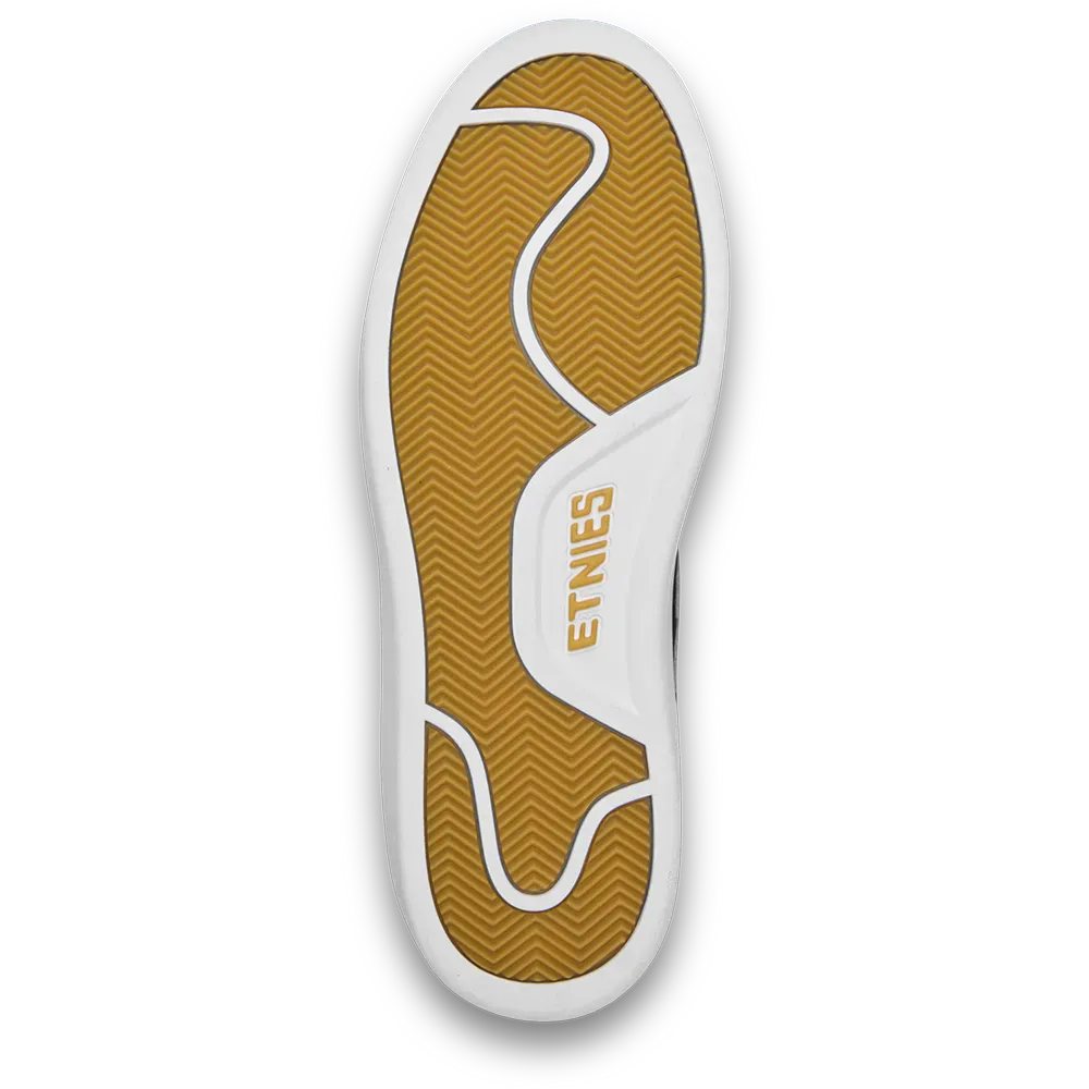 etnies-emerson-chaussures-skate-noir-blanc-su-de image 3