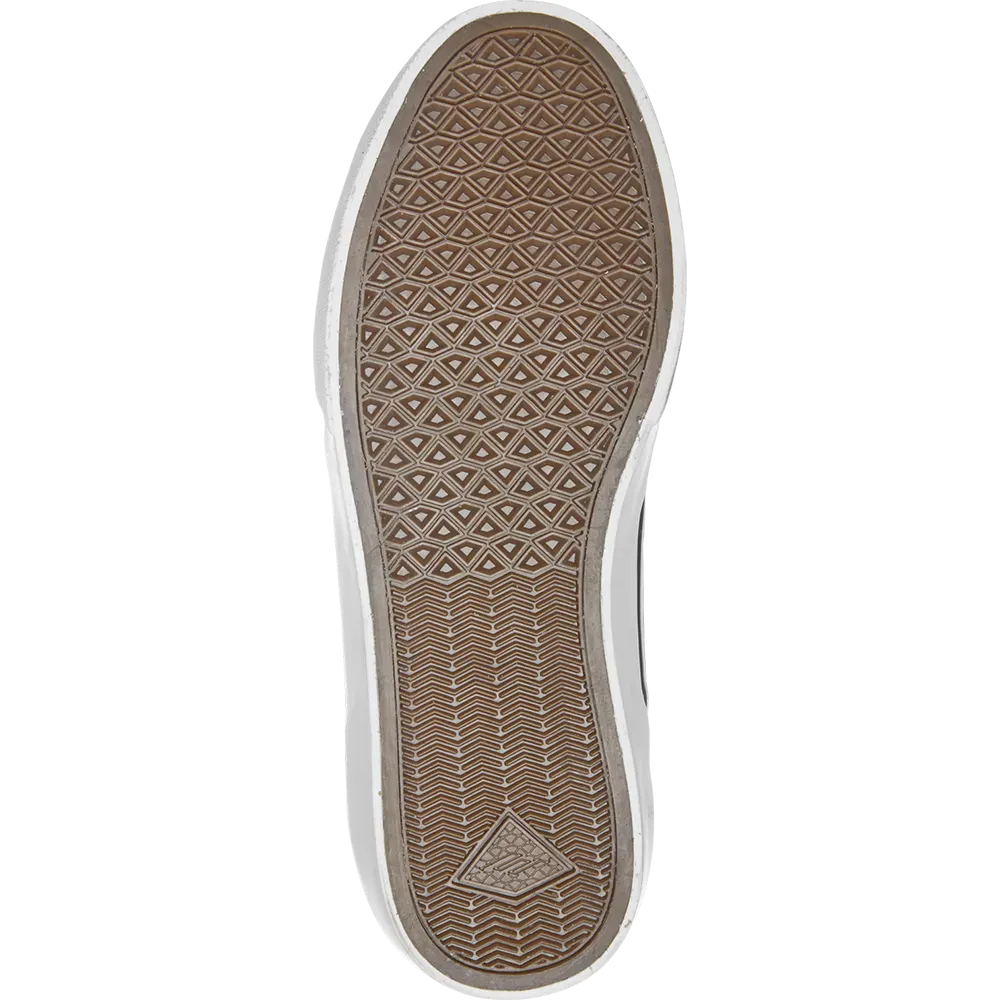 emerica-wino-g6-slip-on-chaussures-skate-black-white-gold image 8