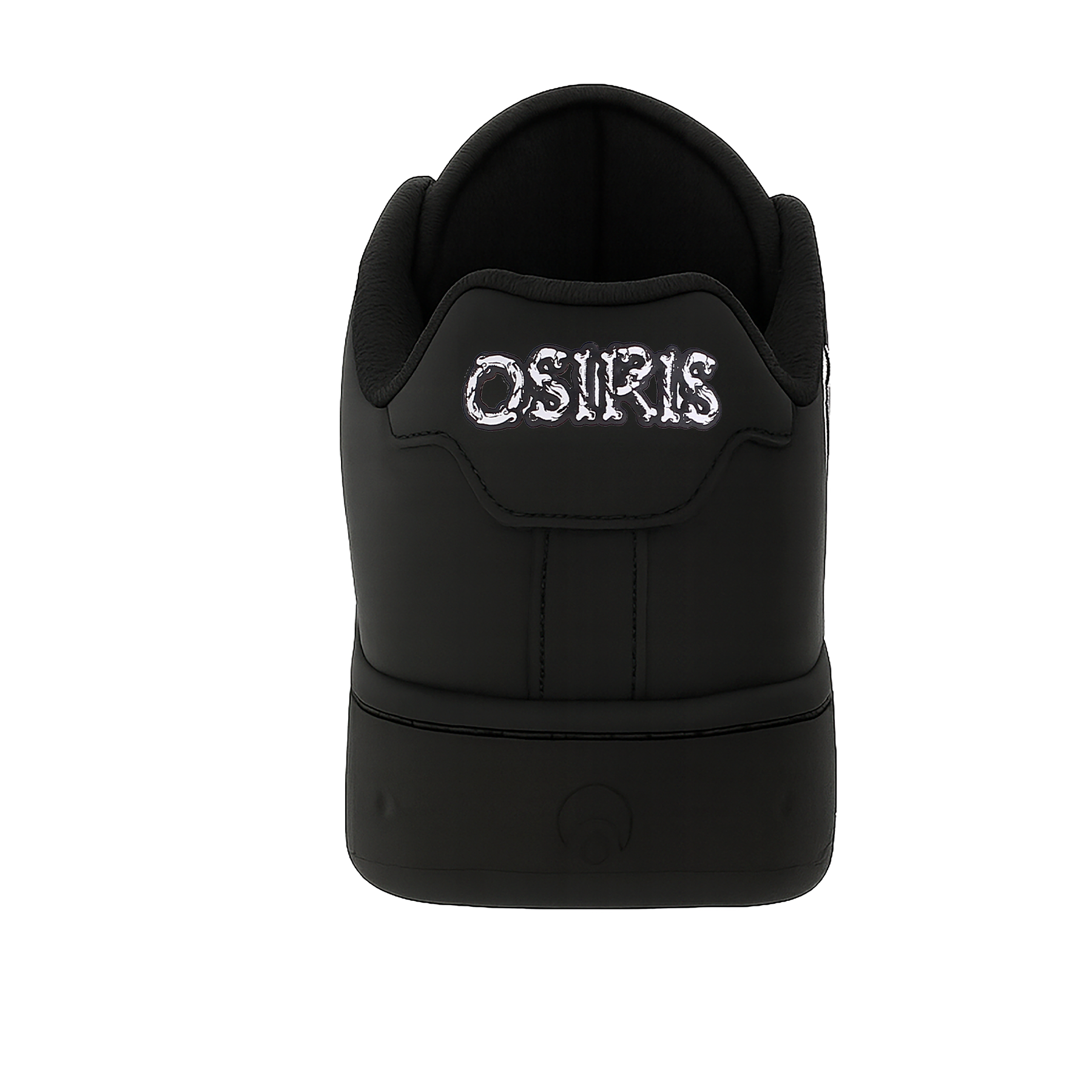 osiris-troma-alt-sneakers-skate-homme-black-white-skull image 3