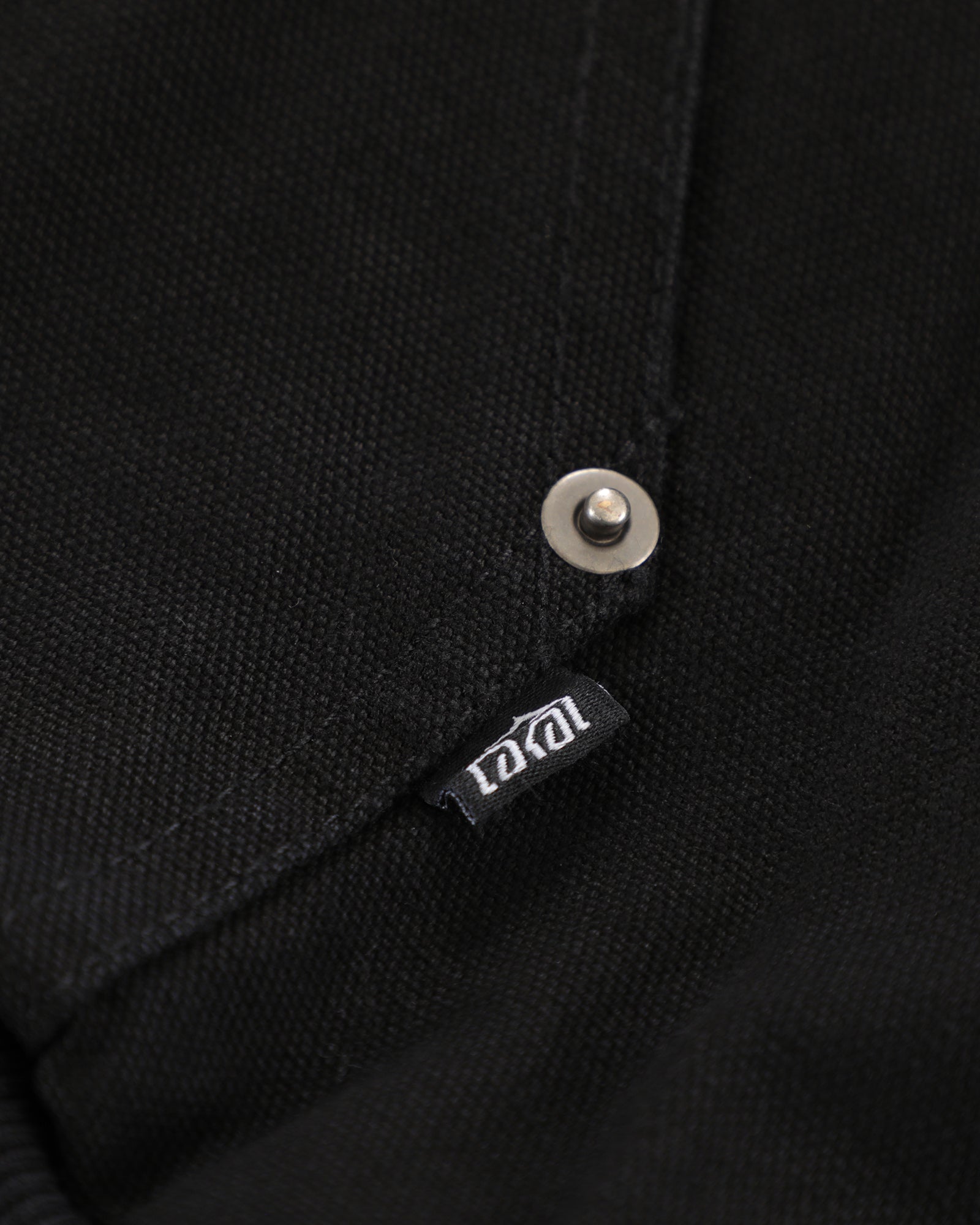 lakai-thermal-lined-black-canvas-zip-up-veste-skate image 4
