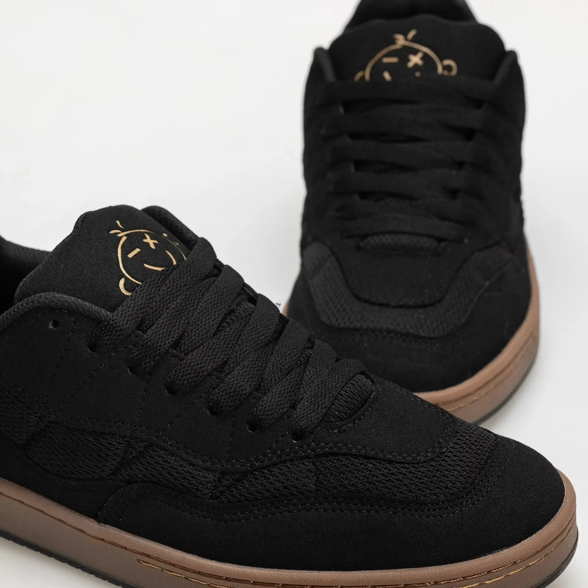 etnies-snake-chaussures-de-skate-noir-gomme-vegan image 8