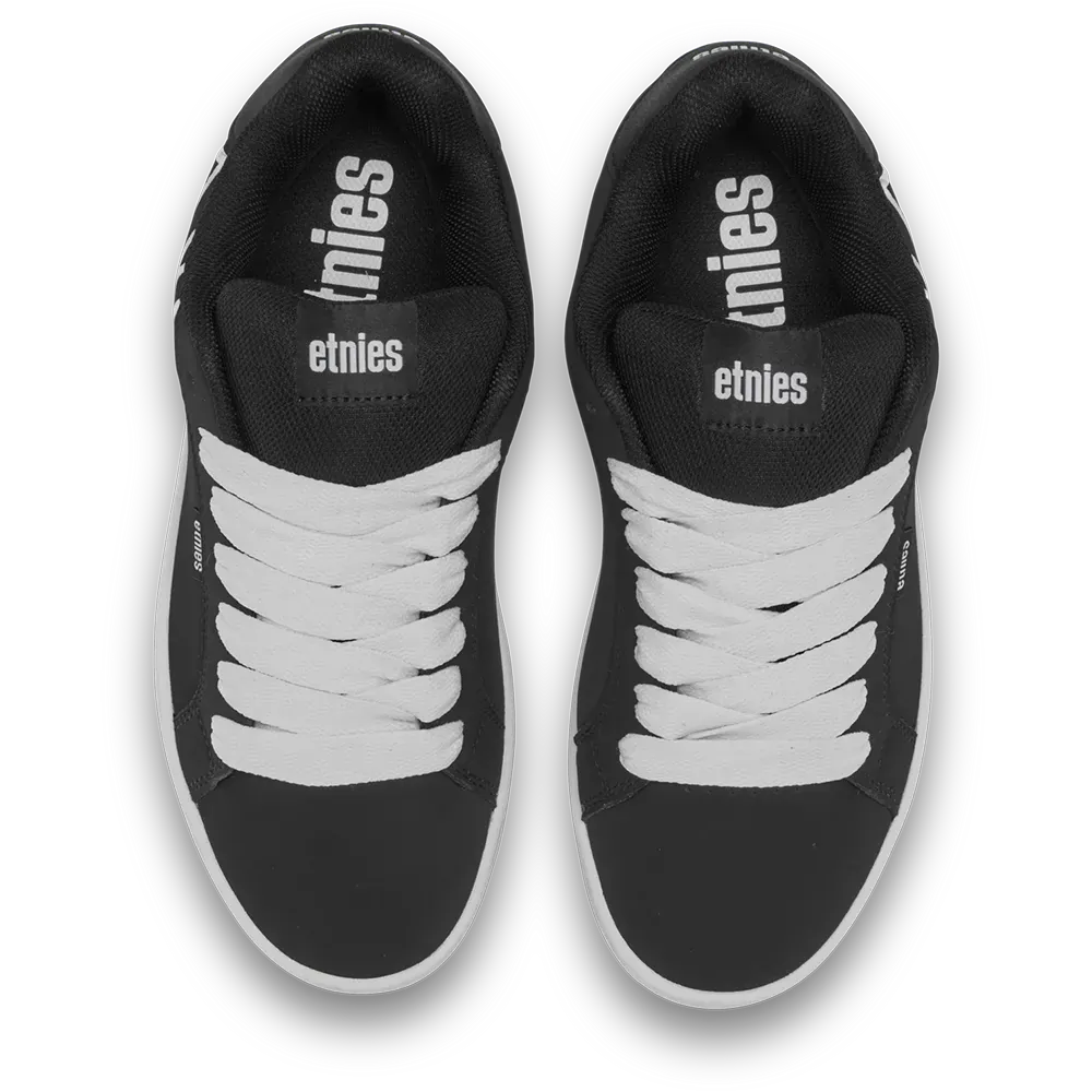etnies-fader-chaussures-de-skate-noir-blanc image 2