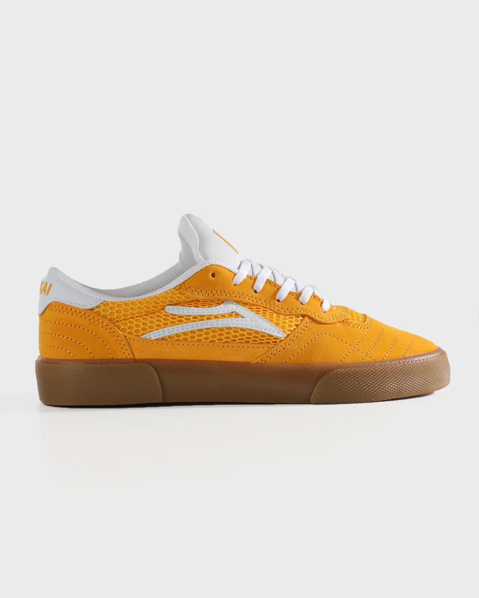 lakai-cambridge-chaussures-skate-gold-gum-suede image 1