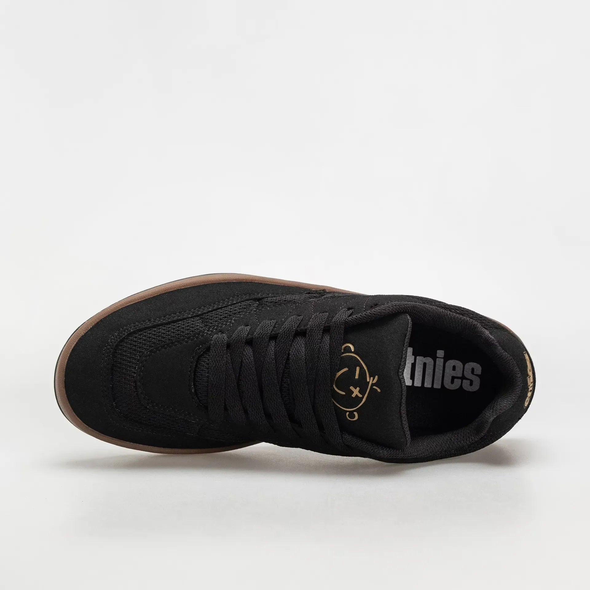 etnies-snake-chaussures-de-skate-noir-gomme-vegan image 4