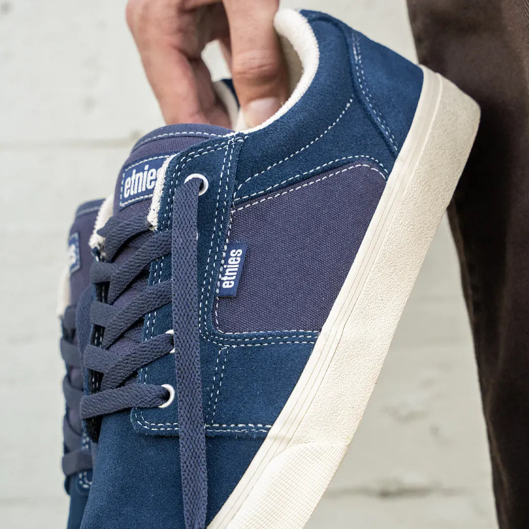 etnies-barge-ls-chaussures-skate-blue-navy image 7