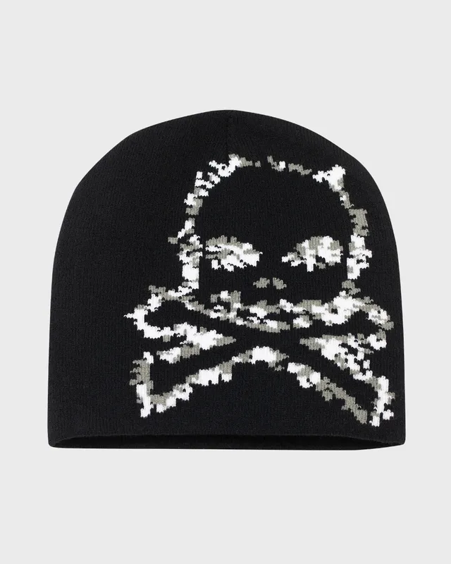 lakai-beanie-skull-crossbones-bonnet image 1