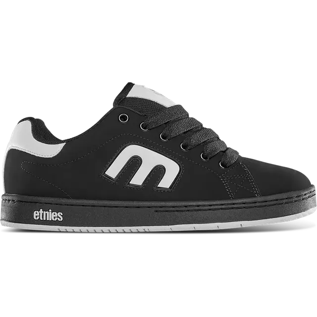 etnies-callicut-chaussure-skate-homme-noir-blanc-noir image 1
