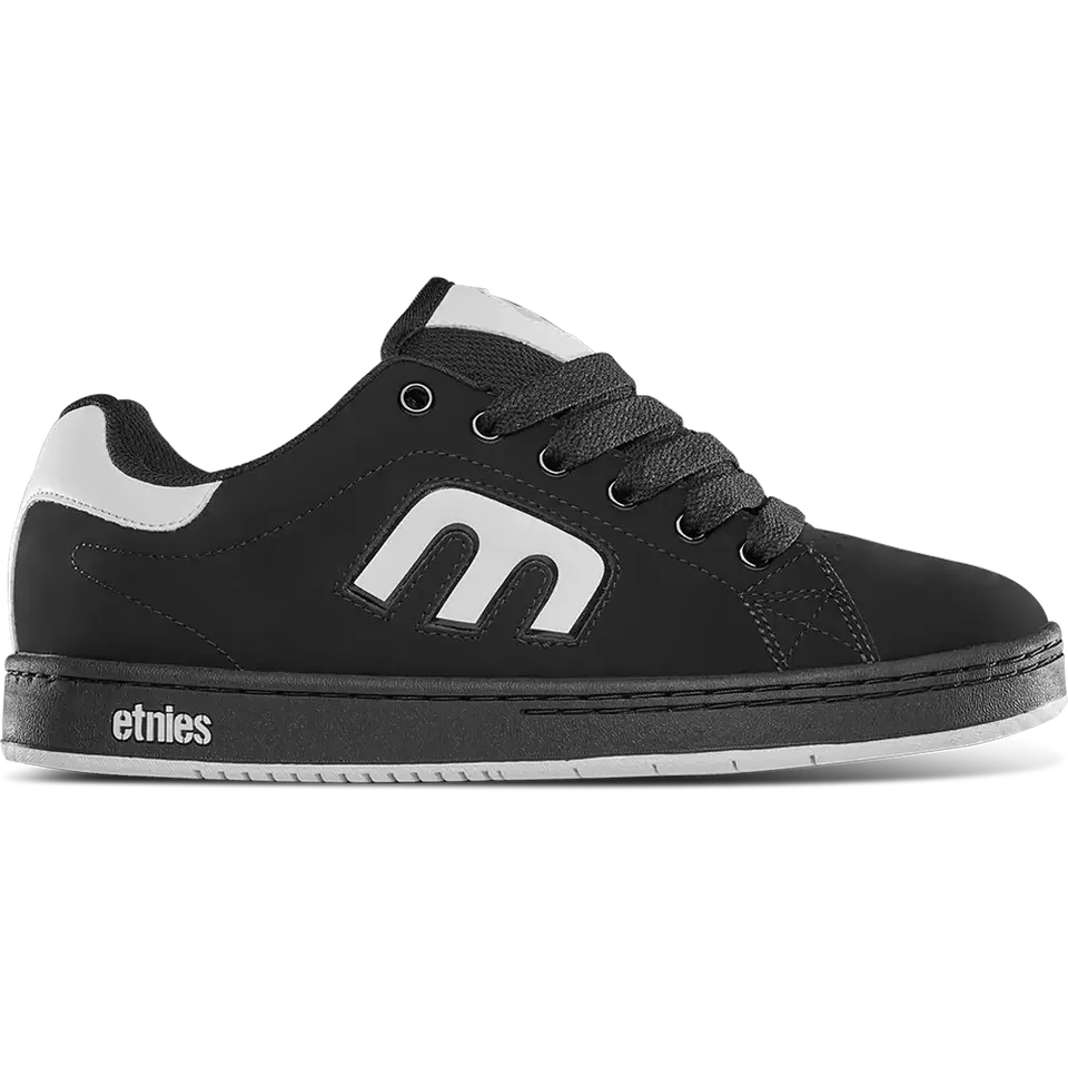 etnies-callicut-chaussure-skate-homme-noir-blanc-noir image 1