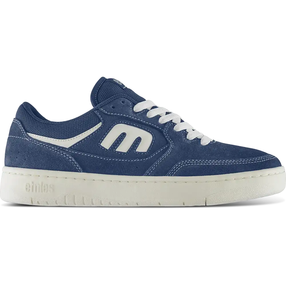 etnies-loot-chaussures-skate-marine-blanc image 1