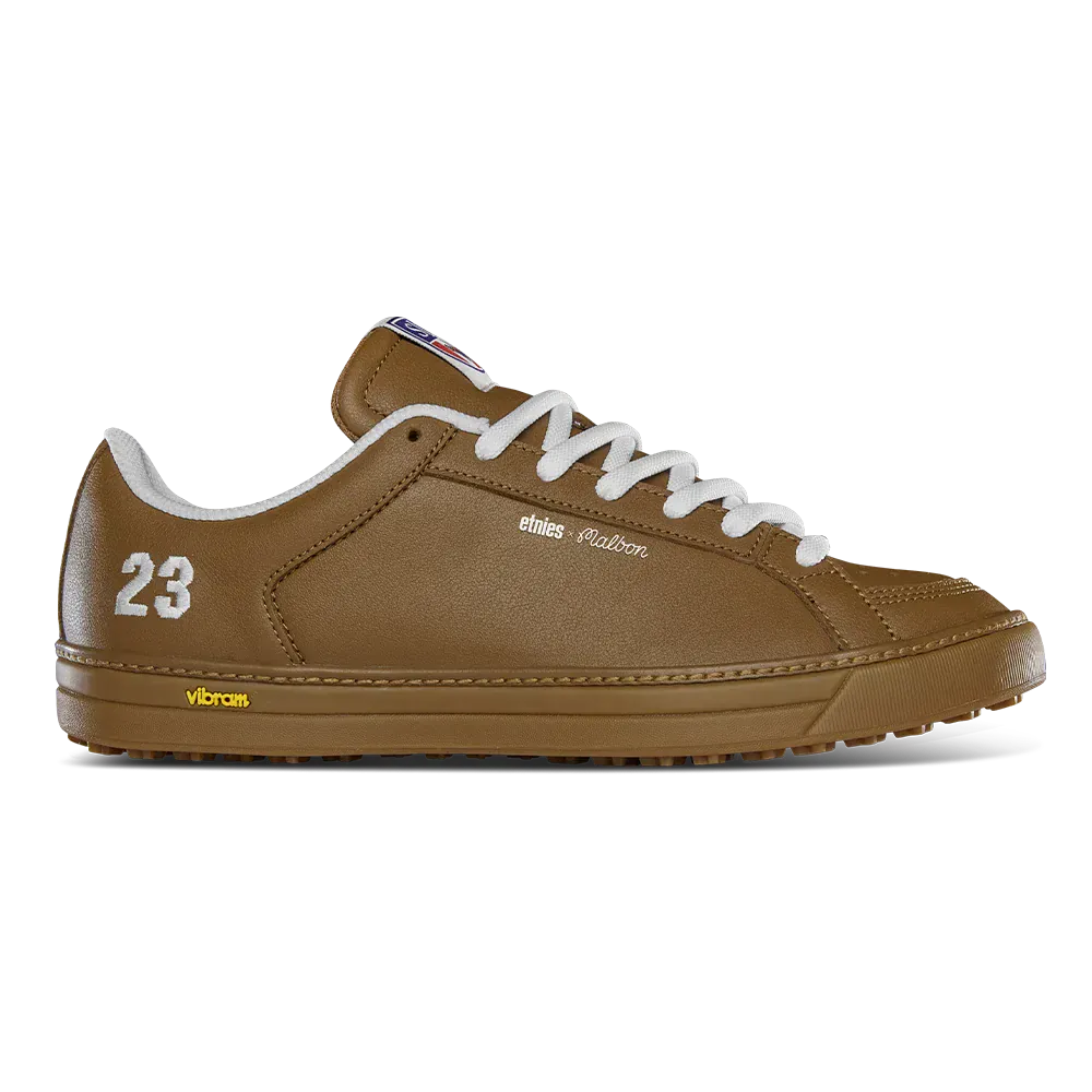 etnies-sal-23-x-malbon-chaussure-brown-gum image 1
