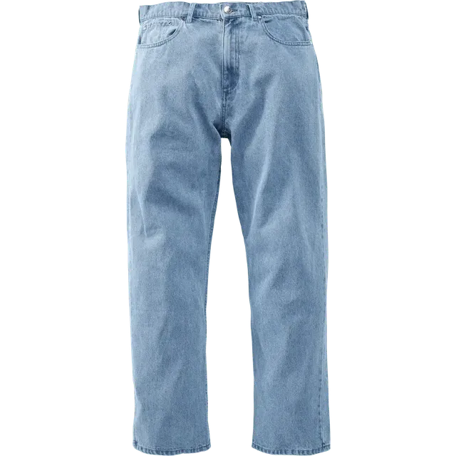 s-baggy-denim-pant-jean-baggy-bleu image 1