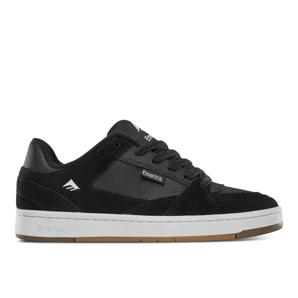 emerica-mute-chaussure-de-skate-black-white image 1