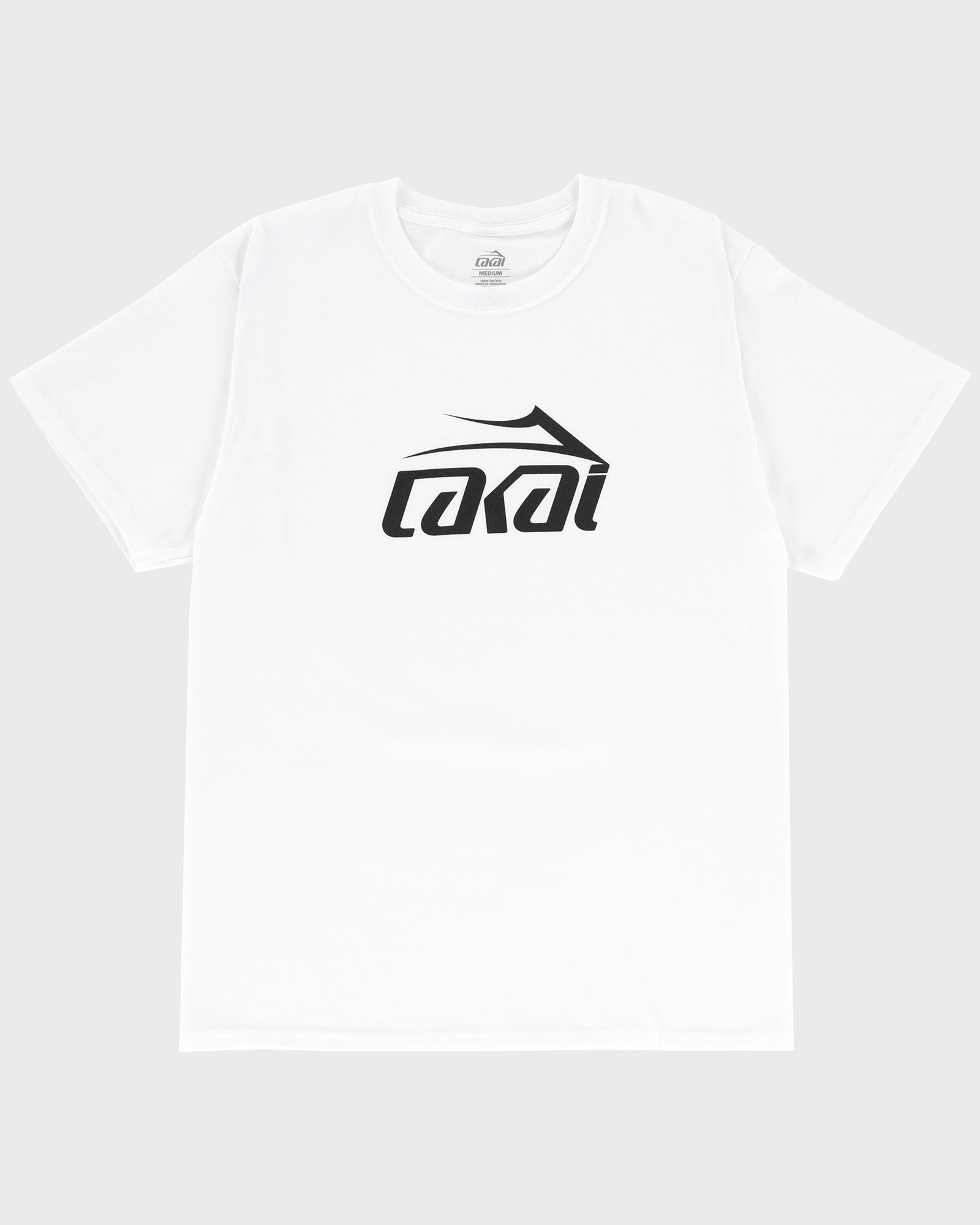 lakai-logo-ss-tee-t-shirt-white image 1