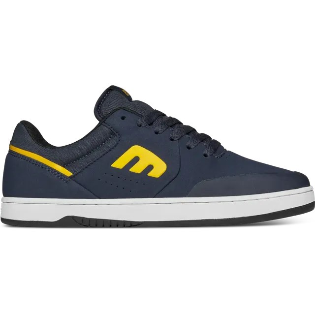 etnies-marana-michelin-chaussures-de-skate-bleu-marine-jaune image 1