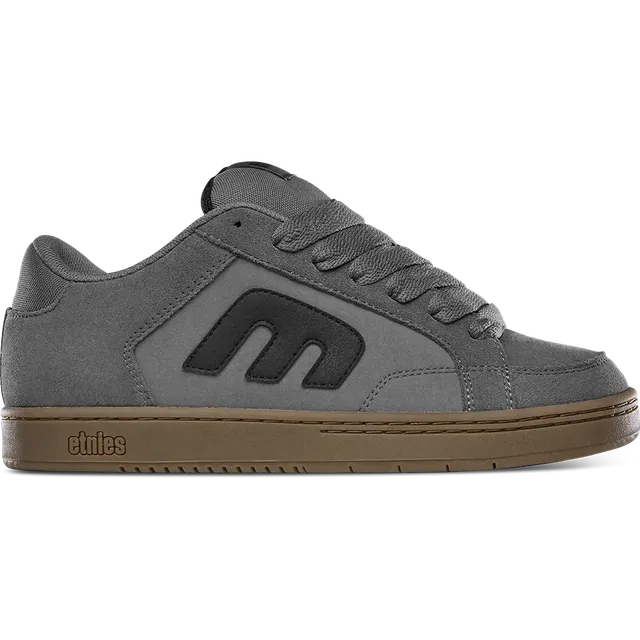 etnies-kingpin-2k-chaussures-skate-grey-black-gum image 1