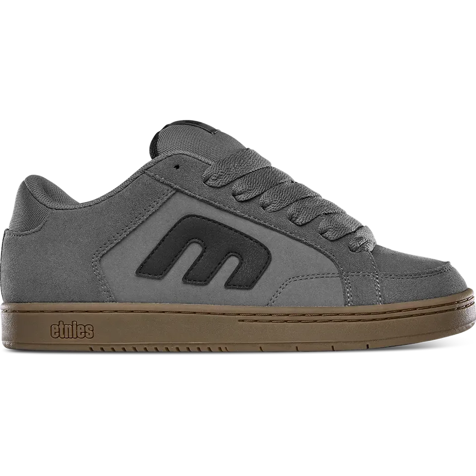 etnies-kingpin-2k-chaussures-skate-grey-black-gum image 1