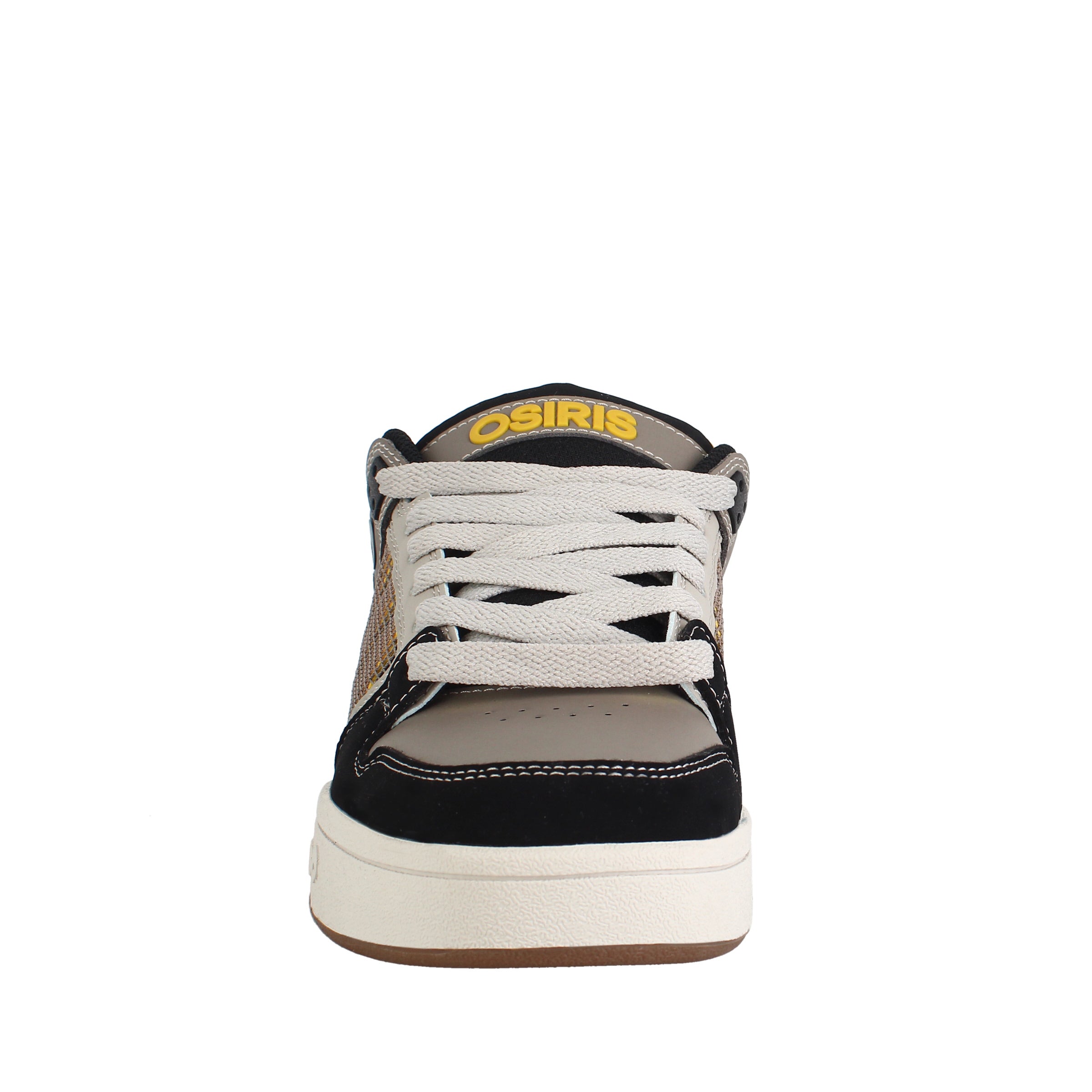 osiris-pixel-sneakers-skate-homme-black-yellow-grey image 2