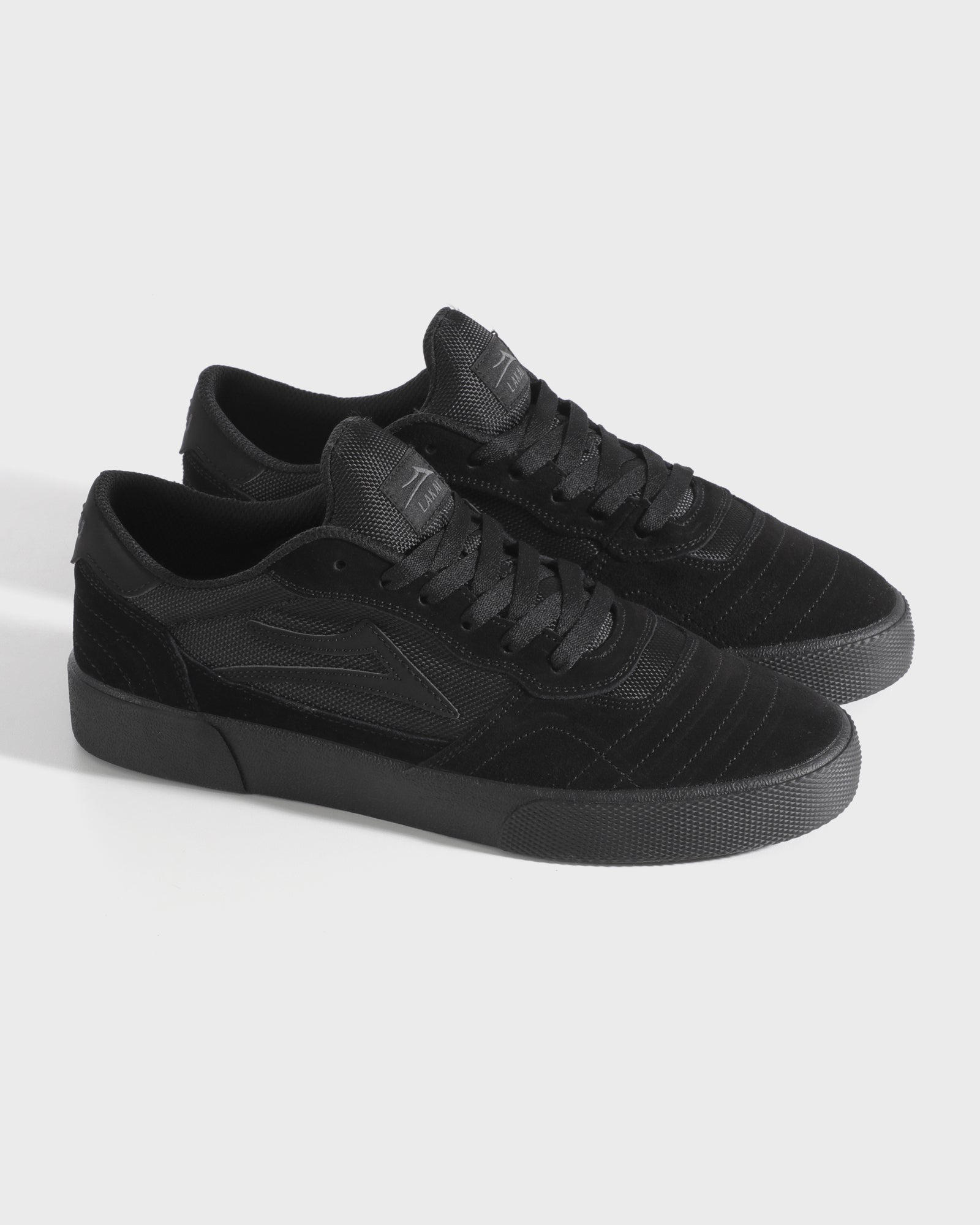 lakai-cambridge-chaussure-skate-black-black-suede image 2