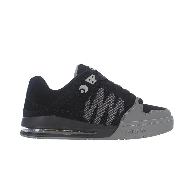osiris-pixel-black-charcoal-dip-sneakers-skate-homme image 1