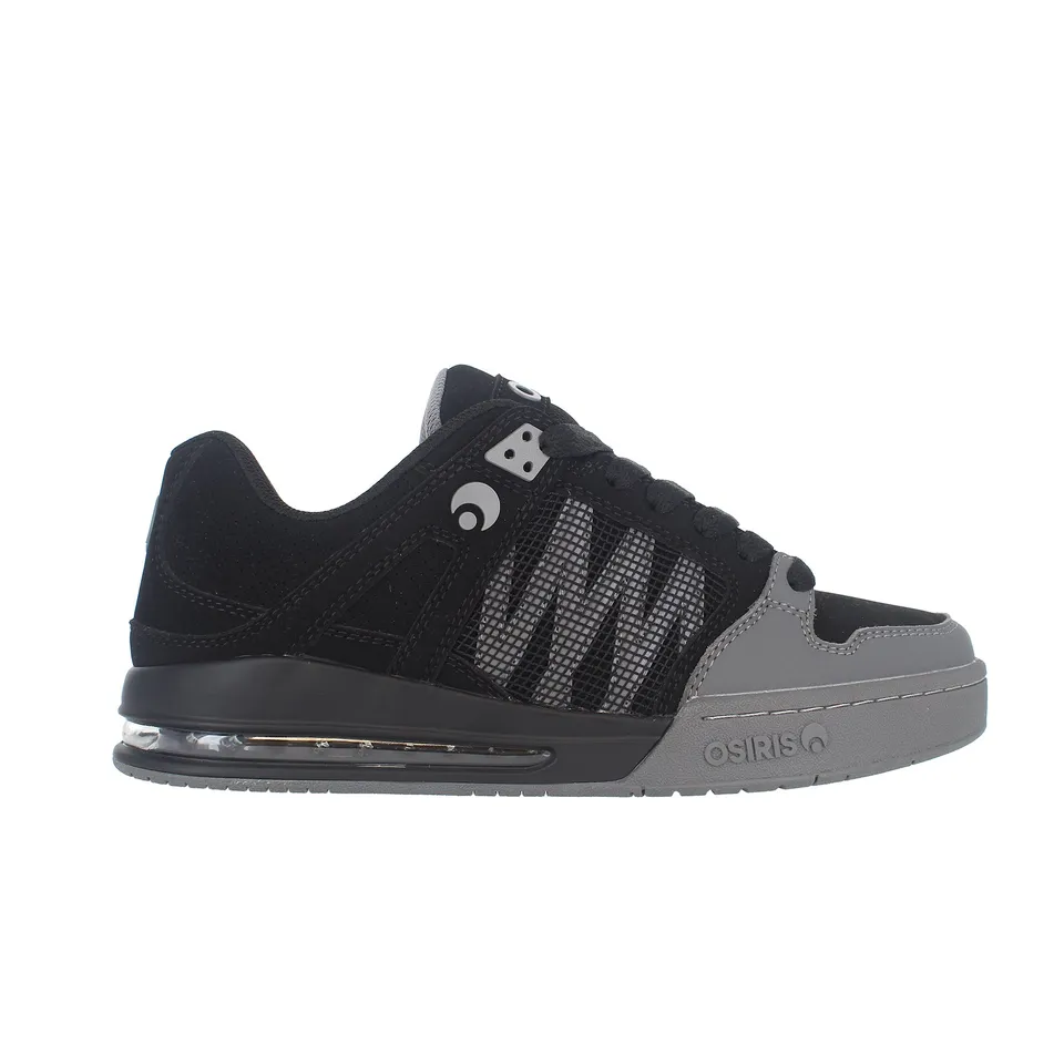 osiris-pixel-black-charcoal-dip-sneakers-skate-homme image 1