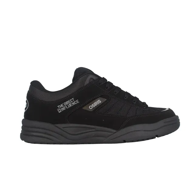 osiris-flux-sneakers-skate-homme-black-black-black image 1