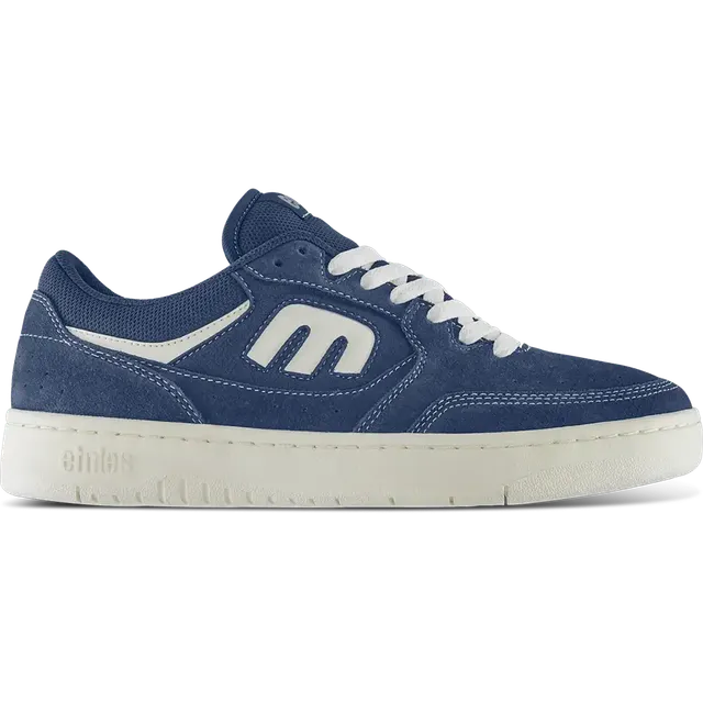 etnies-loot-chaussures-skate-marine-blanc image 1