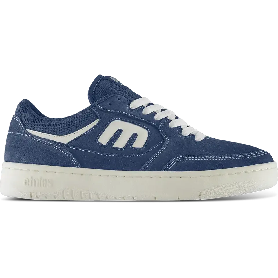 etnies-loot-chaussures-skate-marine-blanc image 1