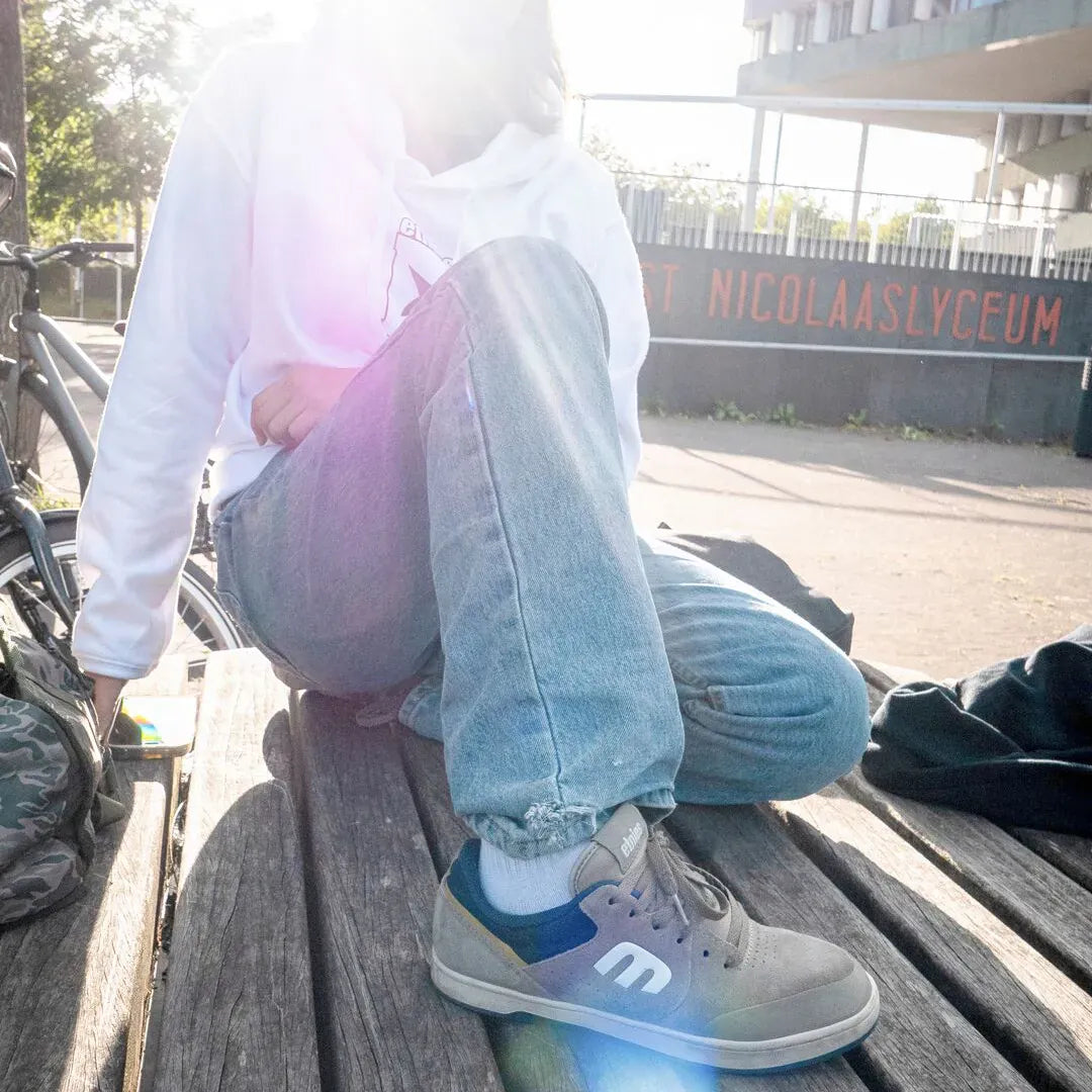 etnies-marana-michelin-chaussures-skate-vert-bleu image 6