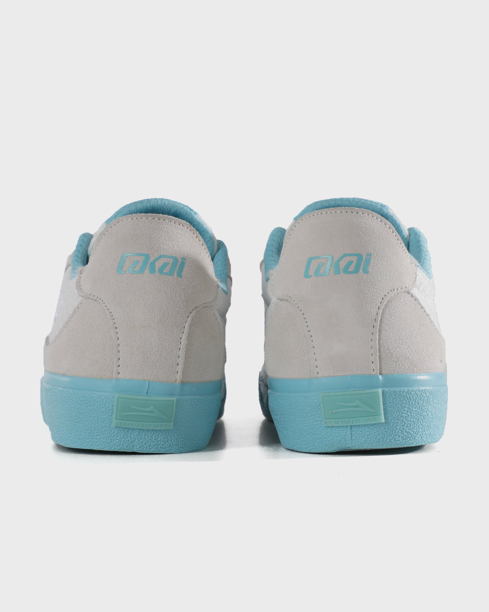 lakai-essex-elite-chaussures-skate-white-suede-aqua image 6