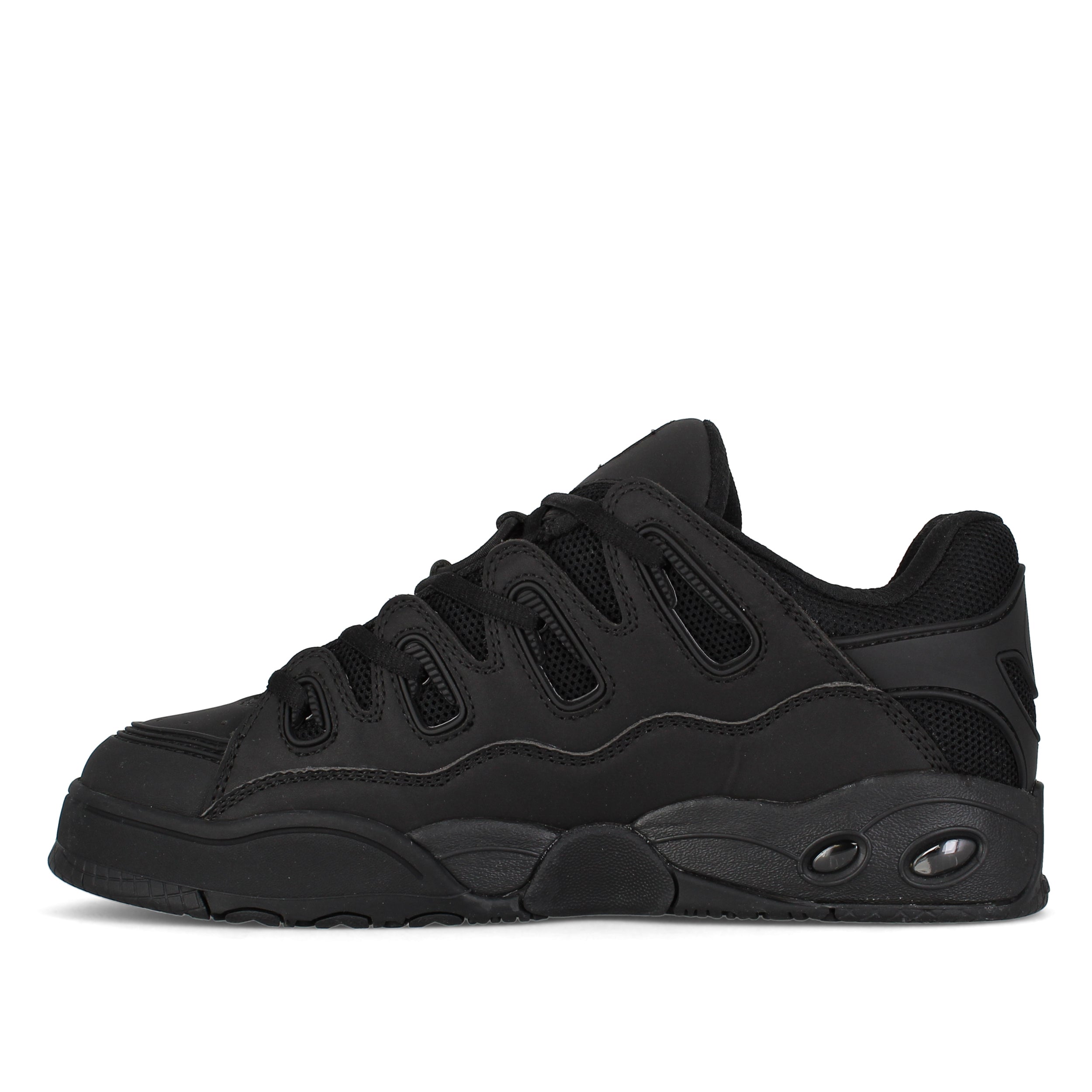osiris-d3-og-sneakers-skate-homme-black-black-black image 3