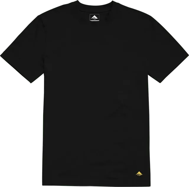 emerica-micro-triangle-tee-t-shirt-skate-noir image 1