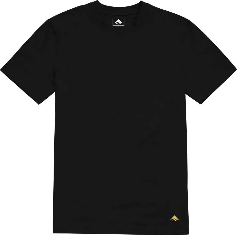 emerica-micro-triangle-tee-t-shirt-skate-noir image 1