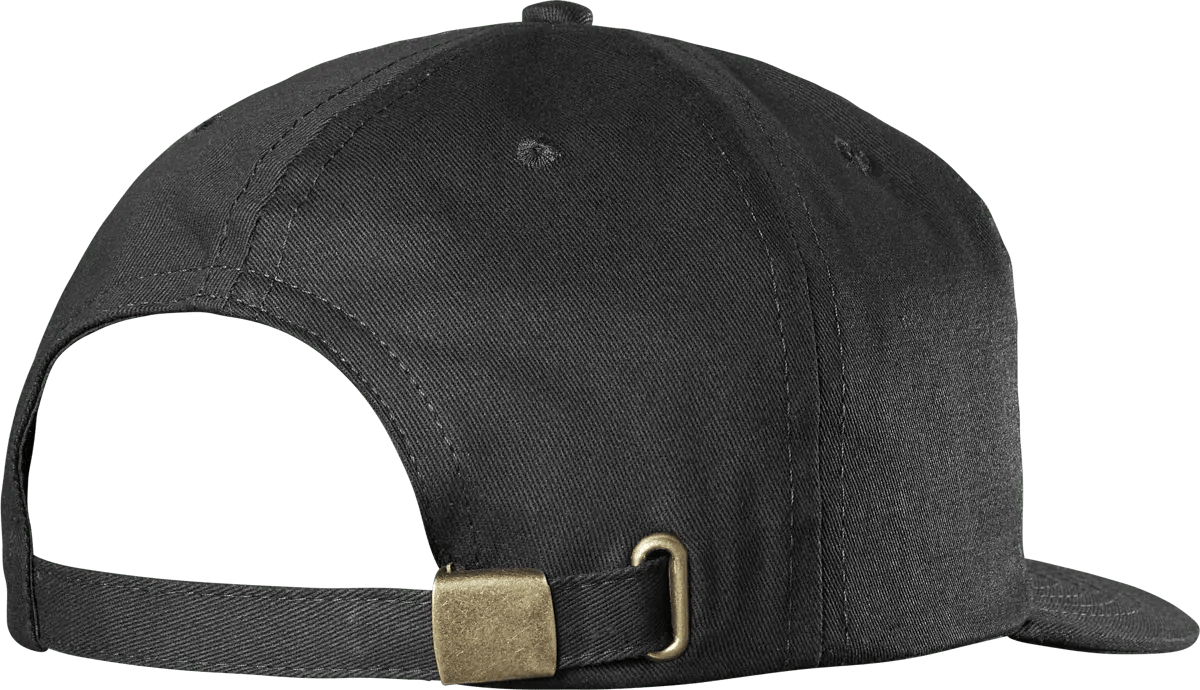 emerica-pure-gold-dad-hat-casquette-black-green image 2