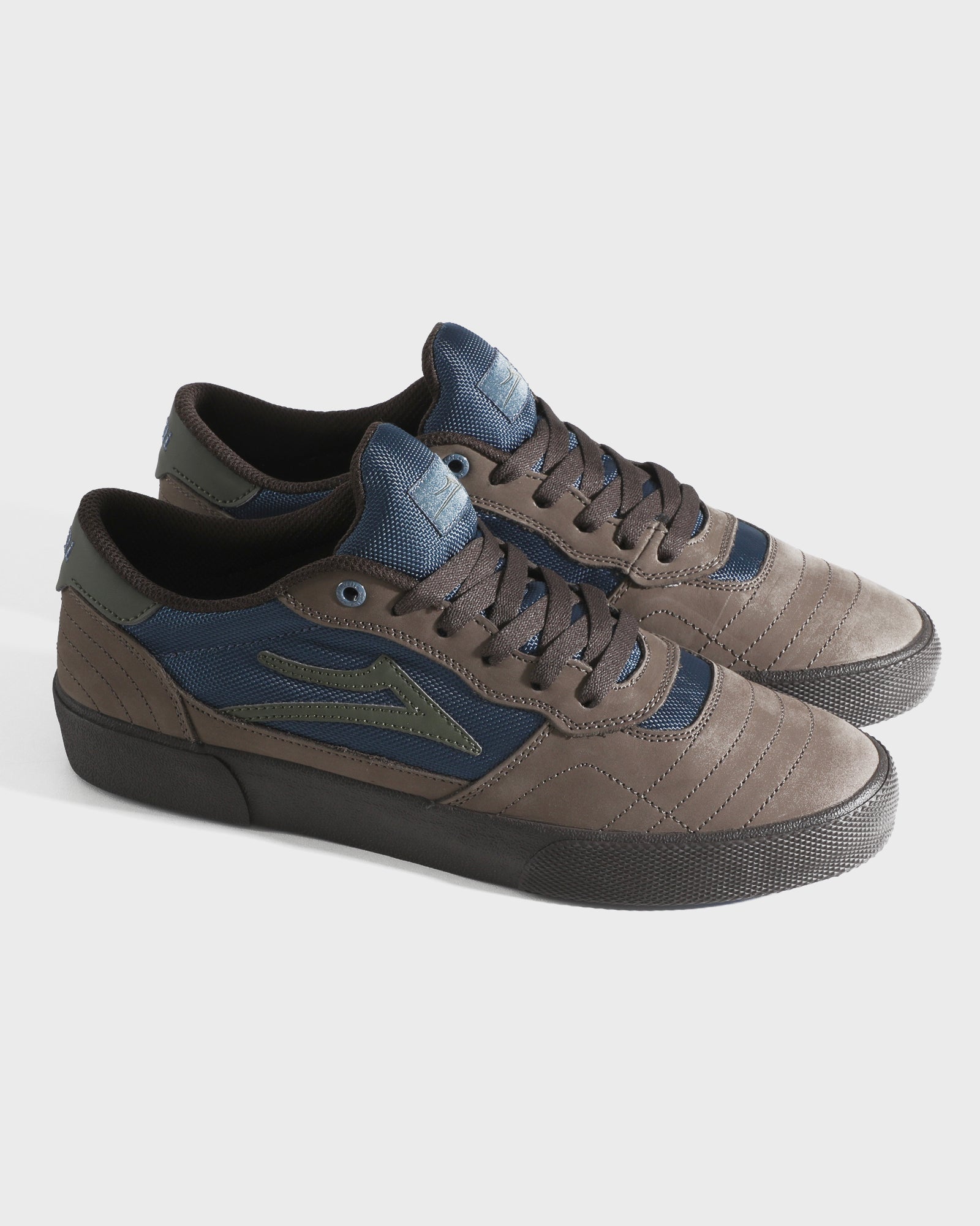 lakai-cambridge-elite-chaussure-skate-otter-mallard-clover image 2