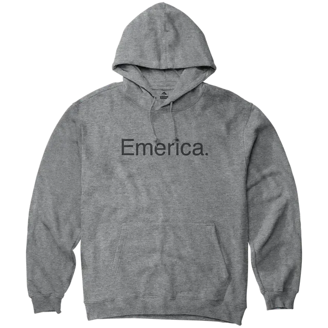 emerica-pure-logo-sweat-capuche-heavy-noir-chin image 1