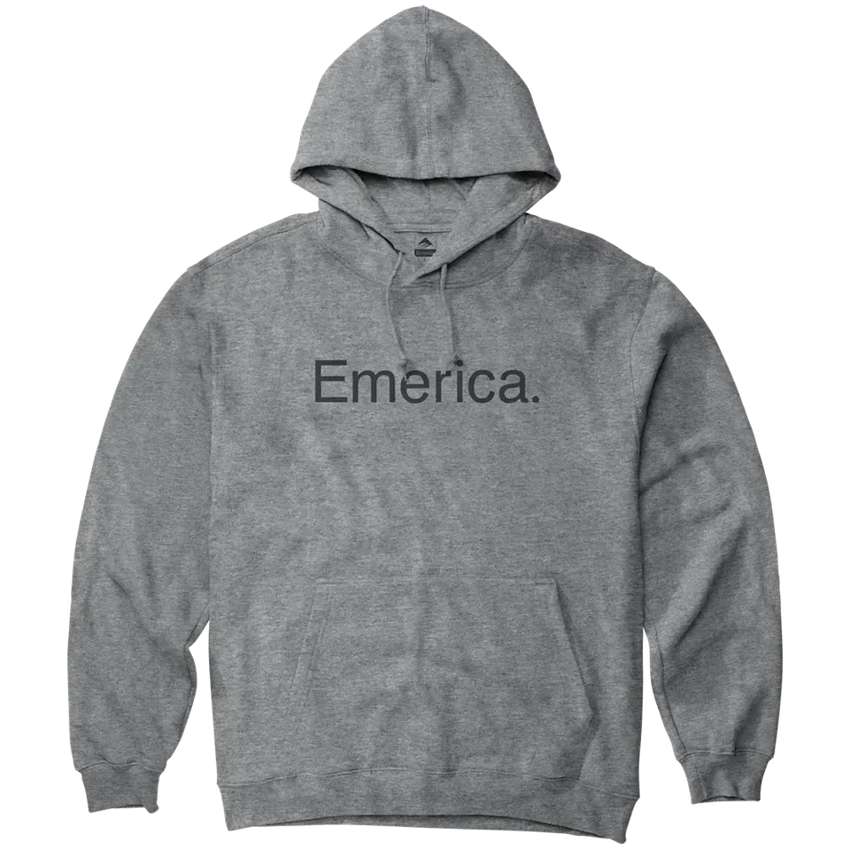 emerica-pure-logo-sweat-capuche-heavy-noir-chin image 1