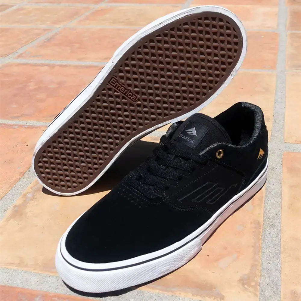 emerica-low-vulc-chaussures-skate-black image 3