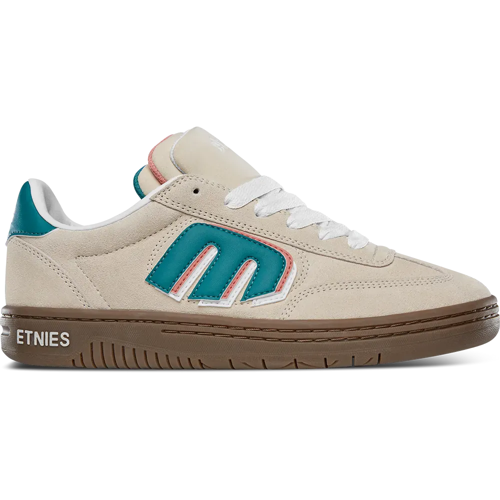 etnies-locut-triple-tongue-chaussure-skate-blanc-gris image 1