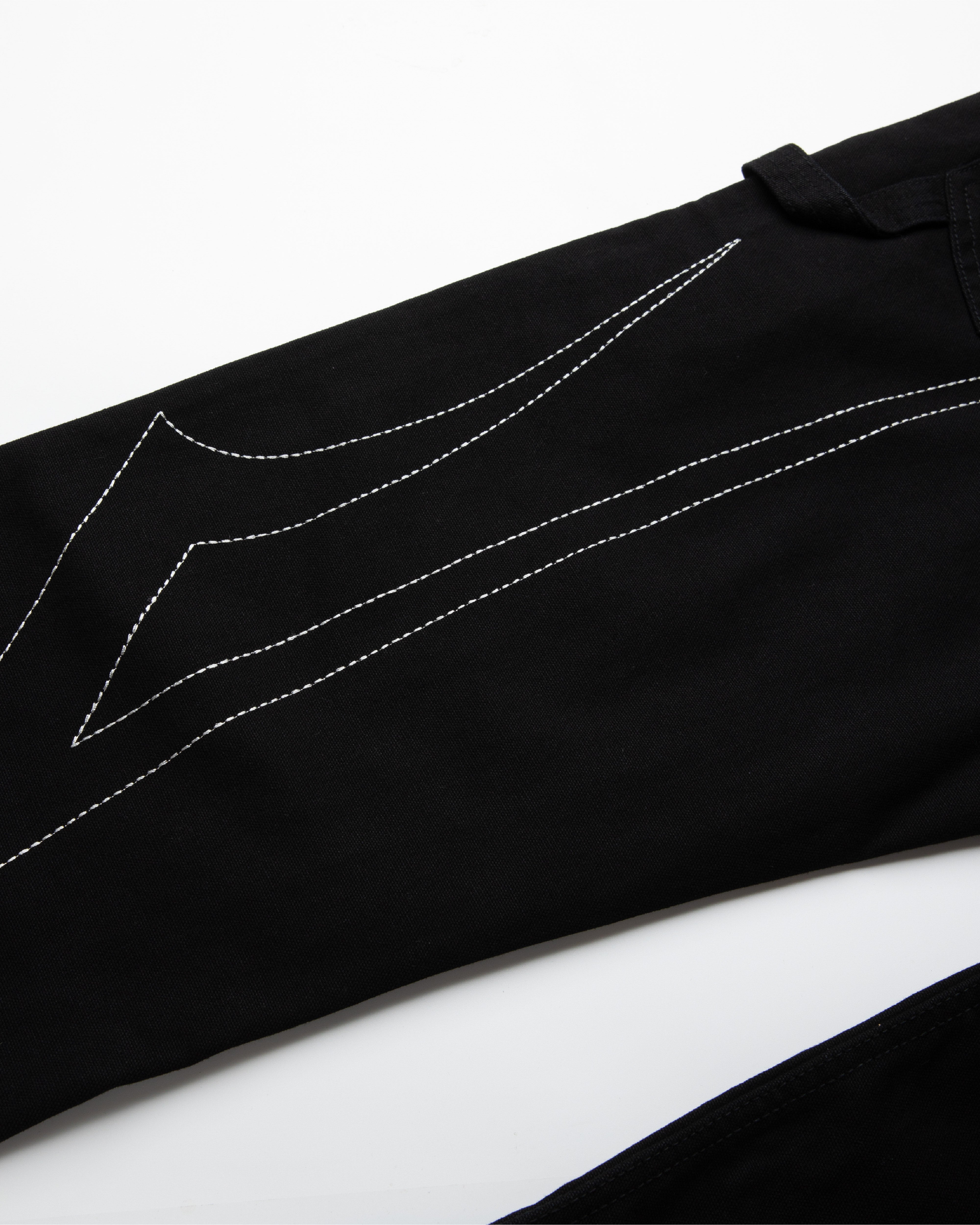 lakai-wide-leg-double-knee-pant-pantalon-skate-black image 3
