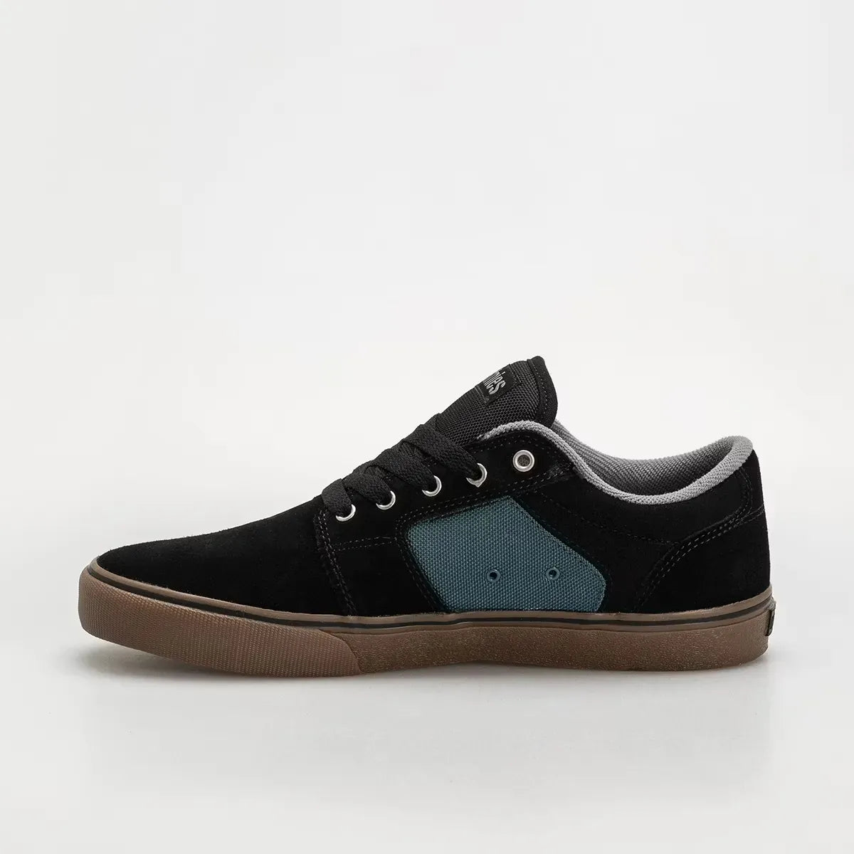 etnies-barge-ls-chaussures-skate-black-teal image 3