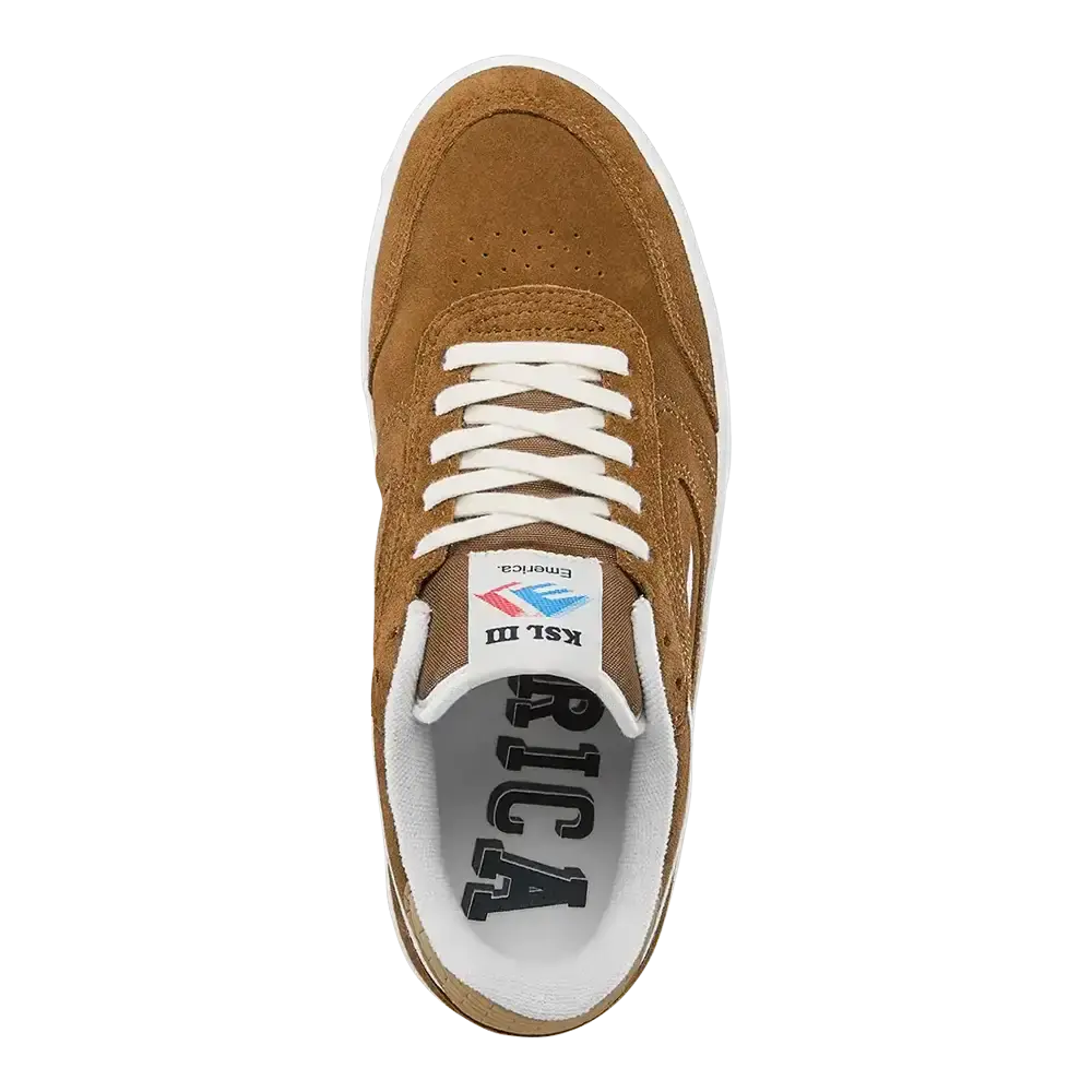 emerica-ksl-iii-chaussures-skate-brown-tan-su-de image 3