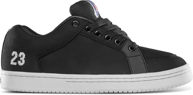 etnies-sal-23-chaussures-de-skate-black-animal-friendly-synth-tique image 1