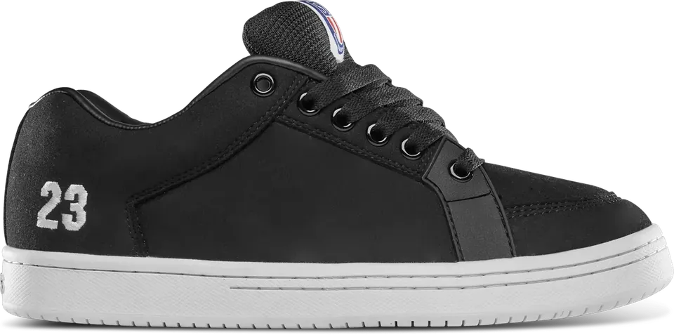 etnies-sal-23-chaussures-de-skate-black-animal-friendly-synth-tique image 1
