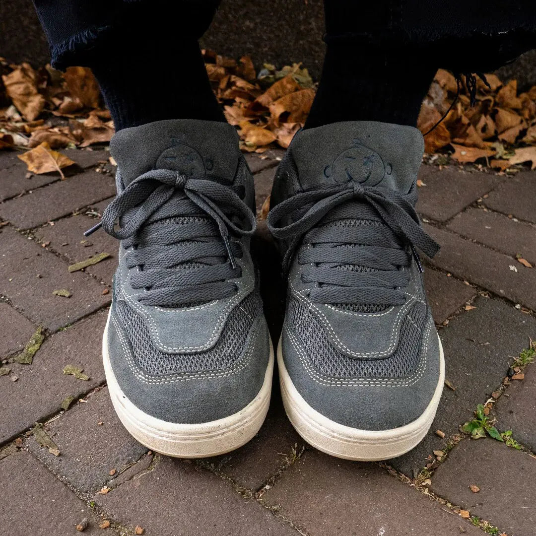 etnies-snake-chaussures-de-skate-chunky-gris-fonc-su-de-mesh image 6