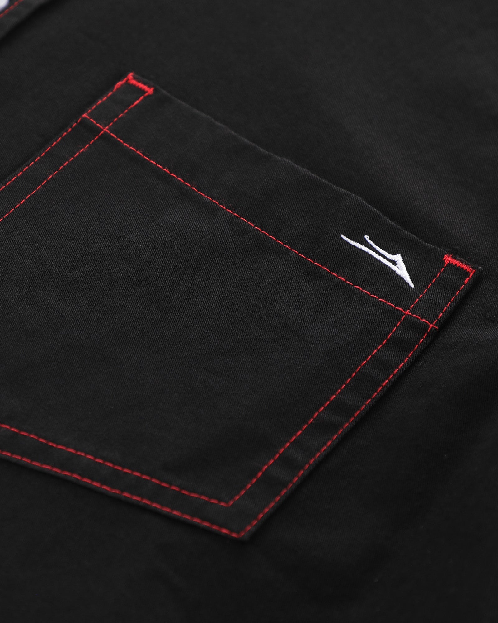 lakai-heavyweight-chemise-boutonn-e-noir image 7