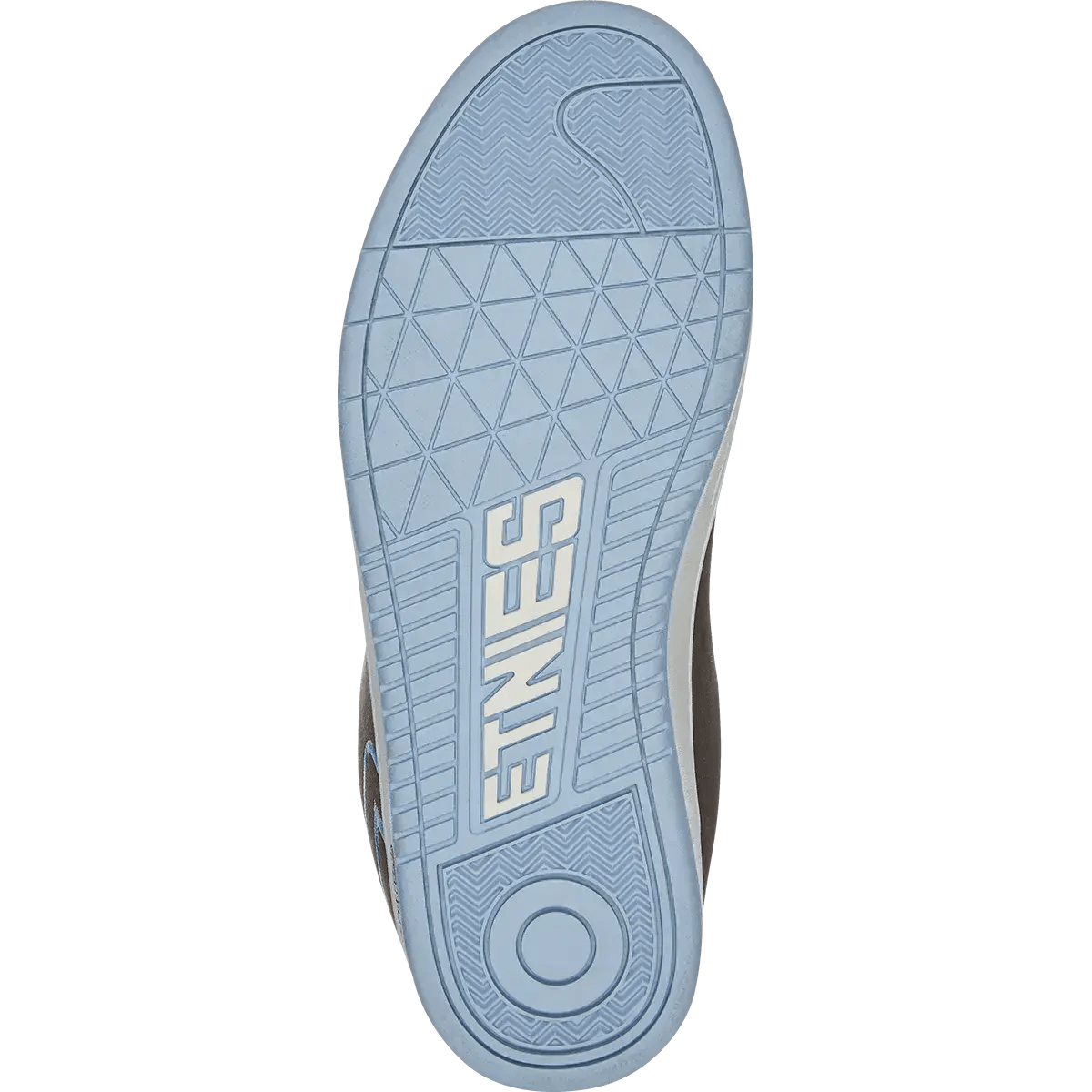 etnies-fader-chaussures-skate-puffy-marron-bleu-su-de image 3