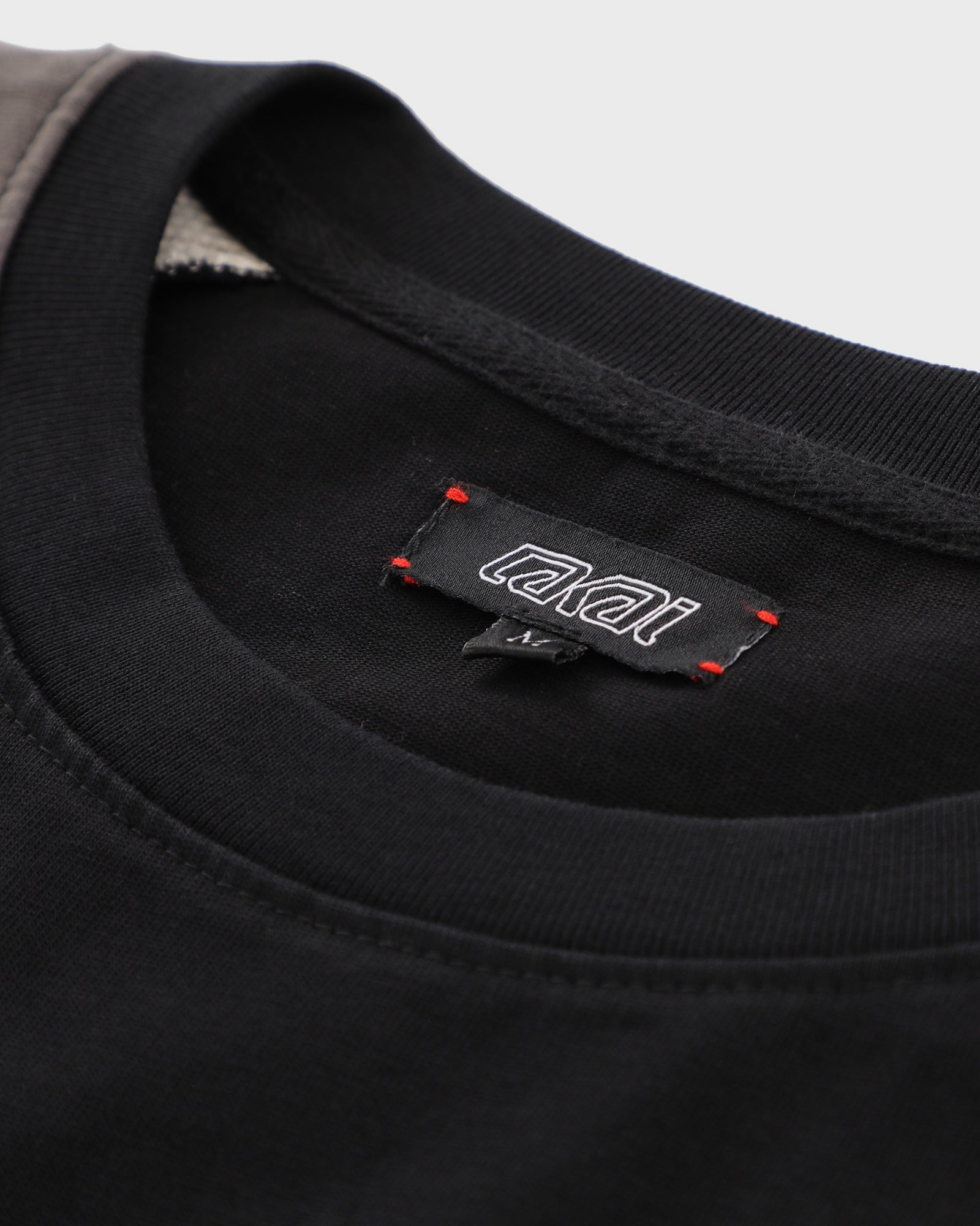 lakai-double-layer-raglan-longsleeve-noir image 4
